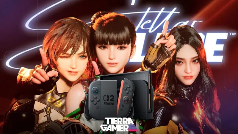 Stellar Blade ya apareció clasificado en Nintendo Switch 2 por lo que su salida podría estar muy cerca