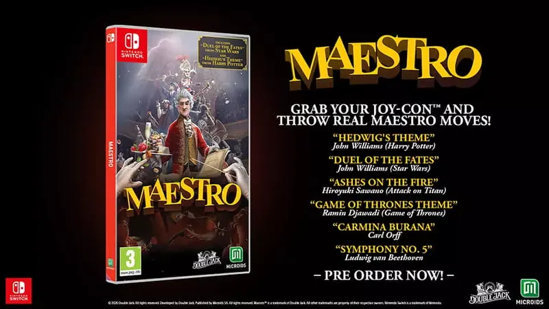 Maestro lanzamiento