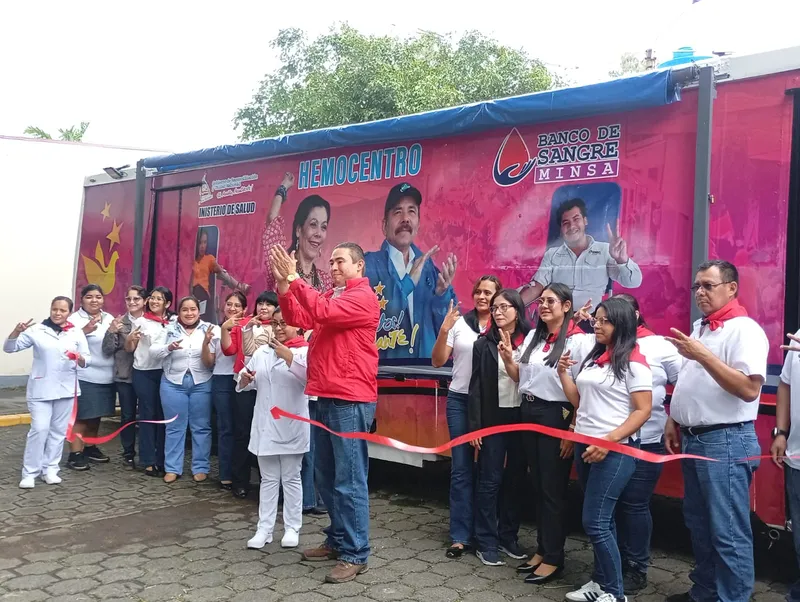 Con una inversión de más 3 millones, Nicaragua mejora condiciones para donantes de sangre