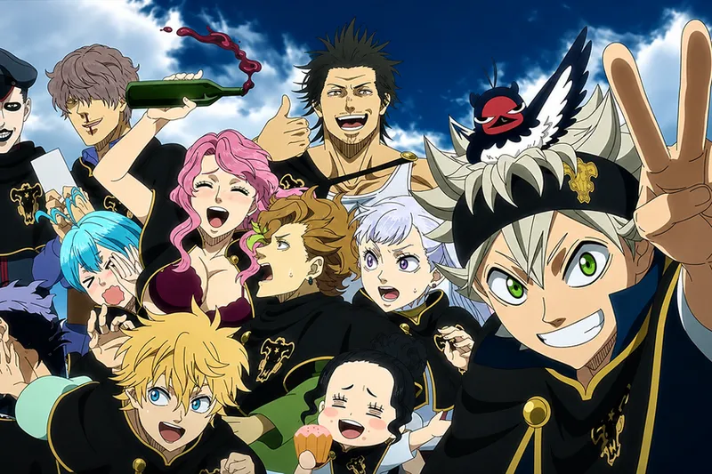 Cómo ver Black Clover: orden cronológico de todas las temporadas y dónde verlo en streaming