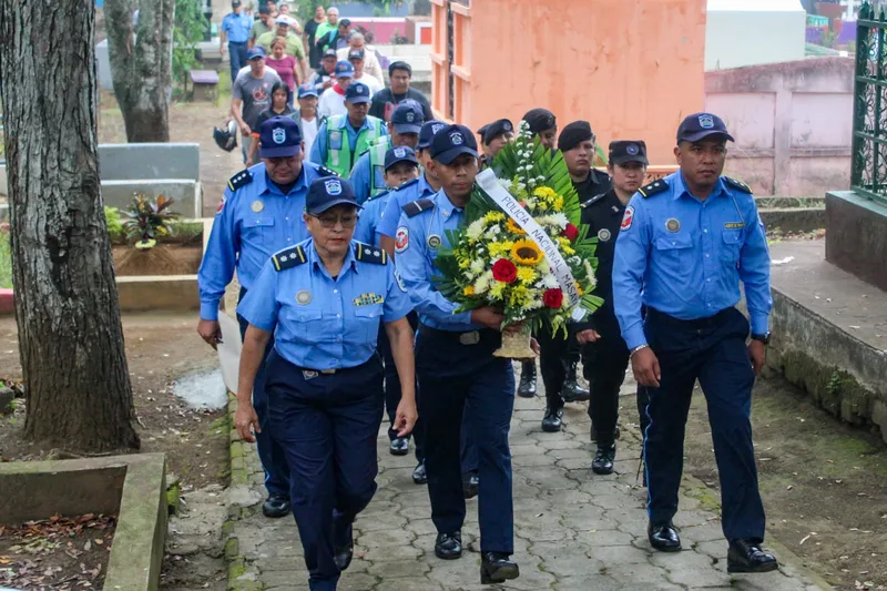 Masaya honra con orgullo y gratitud a sus Héroes Caídos