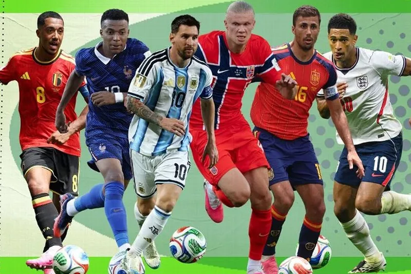 Messi, Mbappé y Haaland lideran las figuras del Mundial 2026