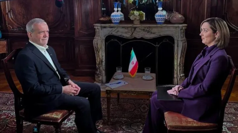 Pezeshkian a EEUU: Irán dialoga, pero no acepta intimidación o rendición