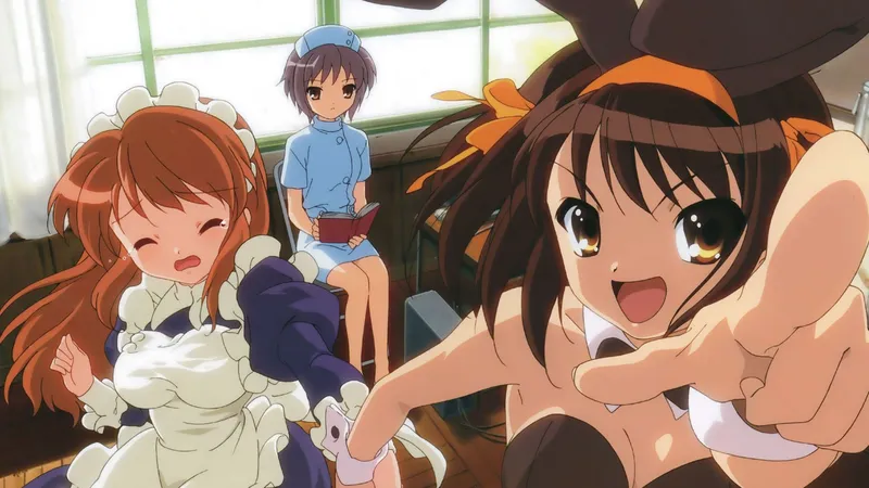 El olvido de Haruhi Suzumiya: Los adolescentes japoneses ya no conocen la legendaria serie