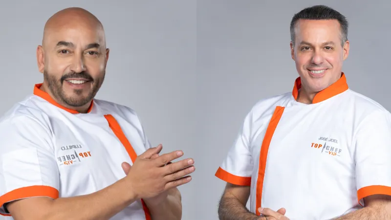 Lupillo Rivera y José Joel regresan a la competencia de “Top Chef VIP 5”
