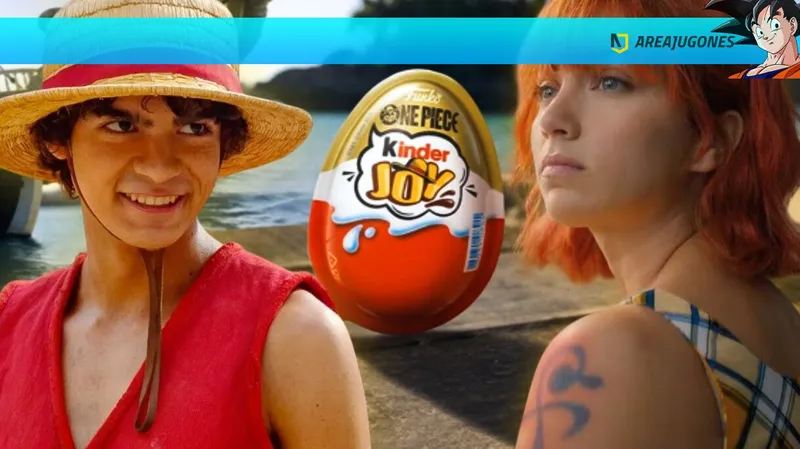 One Piece llega a Kinder Joy con nuevas figuras Funko Pop: ¿Cuándo estarán disponibles en España?