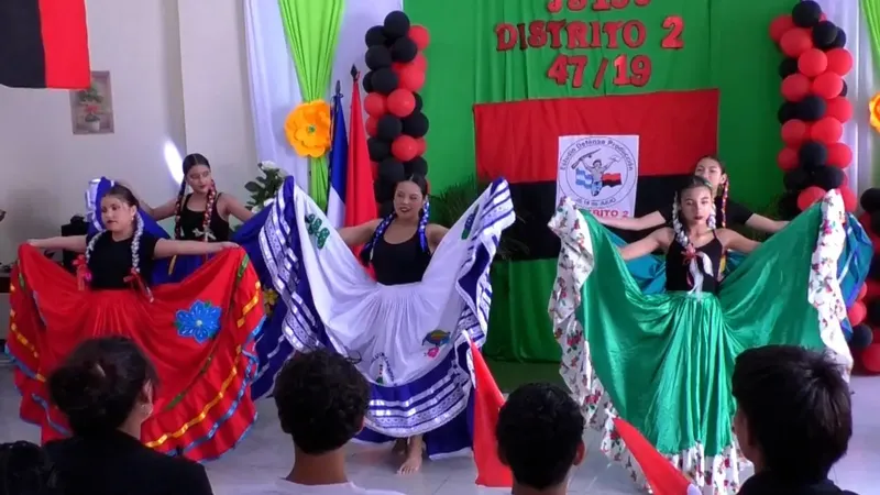 Juventud Sandinista realiza congresos distritales en Matagalpa en saludo al 47 aniversario de la Revolución