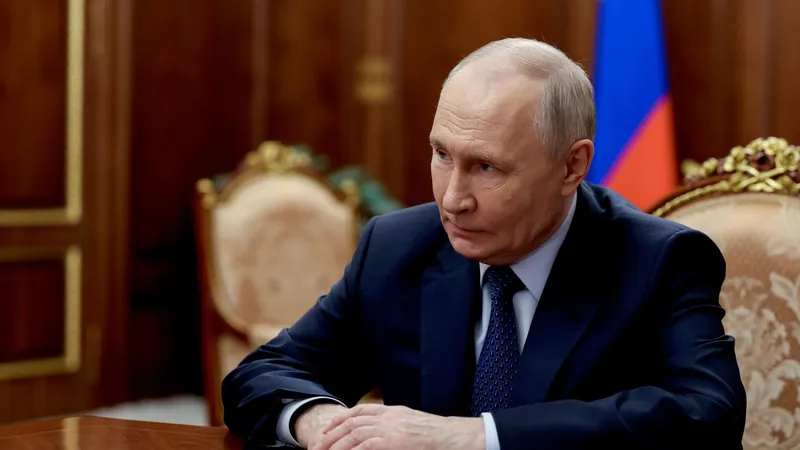 Putin expresa que no tiene dudas de que Rusia ganará