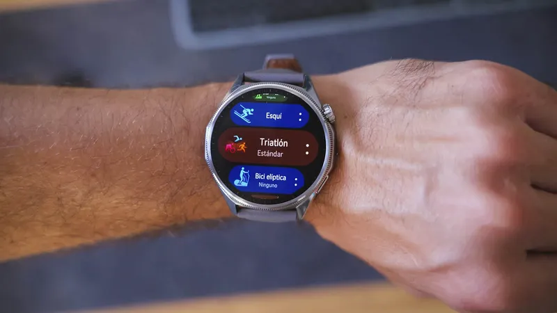 Estrena un buen smartwatch Huawei con batería para 21 días, GPS y pantalla AMOLED con descuento con esta oferta limitada de Amazon