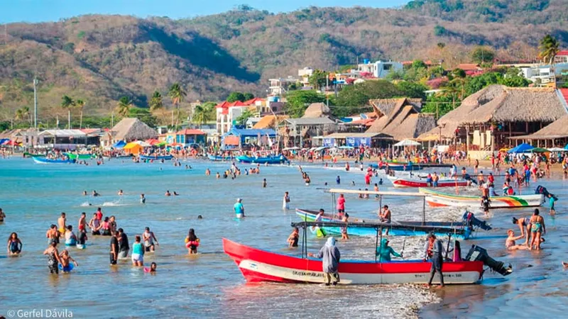 Vacaciones Patrias generan más de 284 millones de córdobas y movilizan a 650 mil turistas en Nicaragua