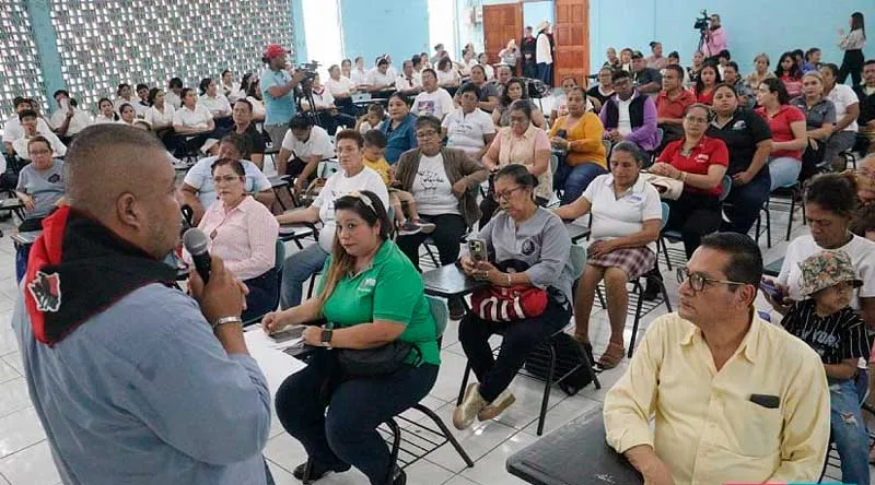 Celebran Encuentro Departamental de Alfabetizadores en Managua