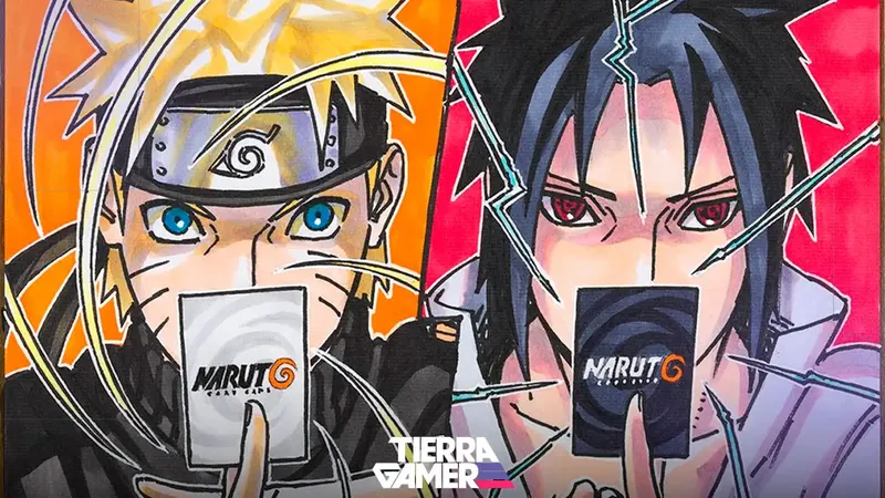 Naruto Card Game: todo lo que debes saber del nuevo juego de cartas