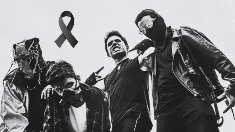 Mueren TODOS los integrantes de la banda de rock ‘Van Der Dijs’ tras los terremotos en Venezuela