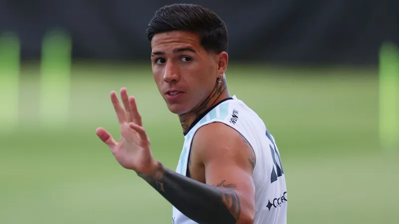 Real Madrid no tiene intención de fichar a Enzo Fernández