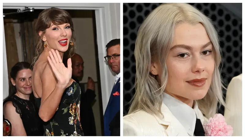 Taylor Swift elogia el nuevo álbum de Phoebe Bridgers “Lost Weekend”