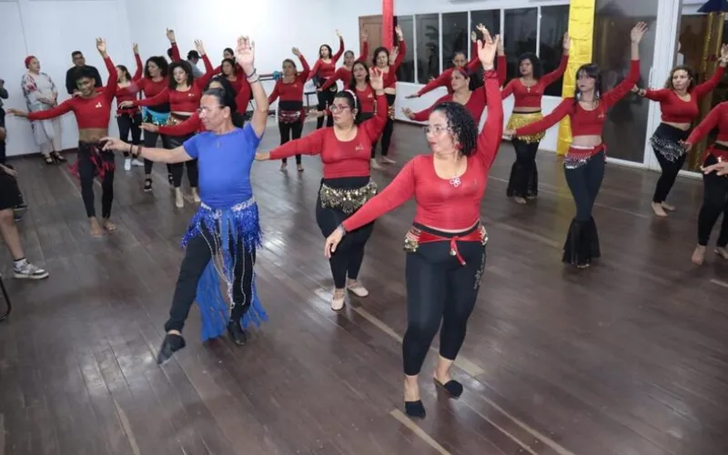 Alcaldía de Managua promueve el arte del Belly Dance con destacado maestro Frank Larios