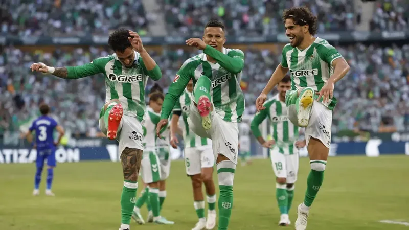 1-0: Este Betis va como un cohete