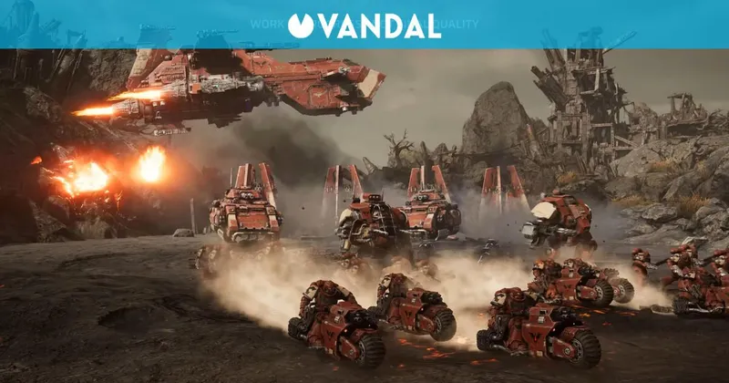 Warhammer 40,000: Dawn of War 4 ya tiene fecha de lanzamiento y confirma el regreso del modo Cruzada