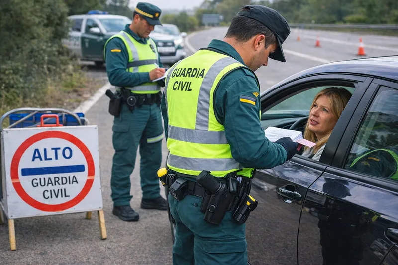 Más de 15.000 multas en solo siete días: la DGT destapa (otra vez) cuál es el peor hábito de los conductores españoles