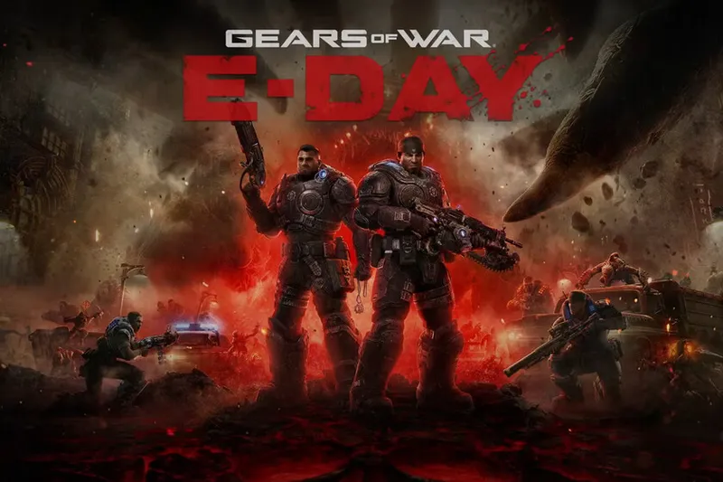 Gears of War E-Day abre de un patadón el Xbox Game Show con un gameplay brutal. Y será exclusivo de Xbox