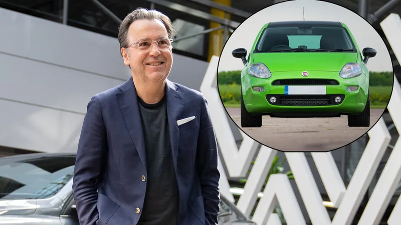 Después del Multipla, el CEO de FIAT, Arnaud Belloni, quiere revivir otro mito: “Una marca como FIAT debe tener sí o sí un Punto”