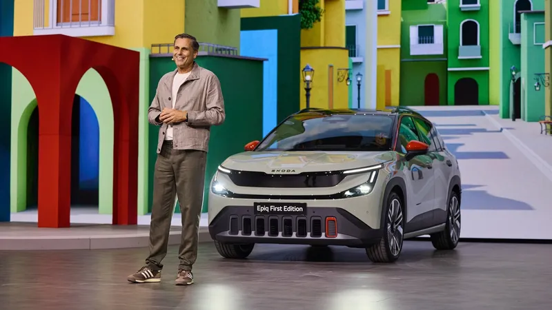 Klaus Zellmer, CEO de Skoda, opina sobre los coches eléctricos de rango extendido (EREV): "No son absolutamente necesarios"