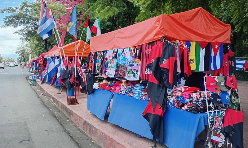 Aumentan ventas de artículos alusivos al 47/19 en Managua