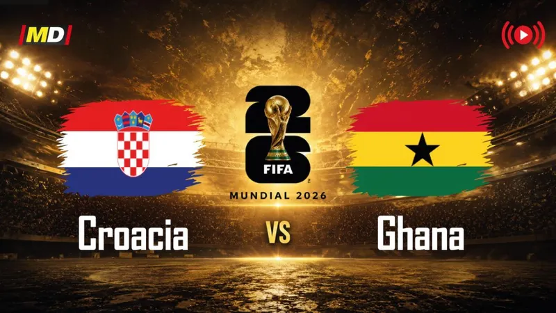 Croacia - Ghana, en directo | Mundial 2026