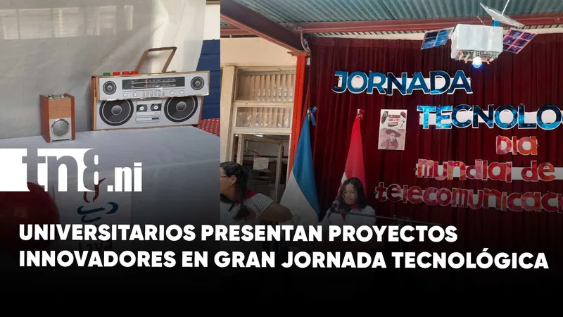 Universidad Héroes de San José de las Mulas realiza gran Jornada Tecnológica en Managua