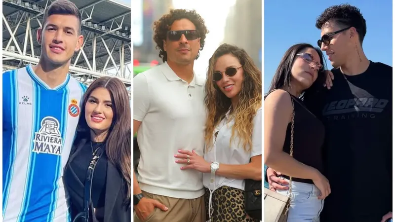 El lado más romántico del Tri: conoce a las parejas de los jugadores de la Selección Mexicana