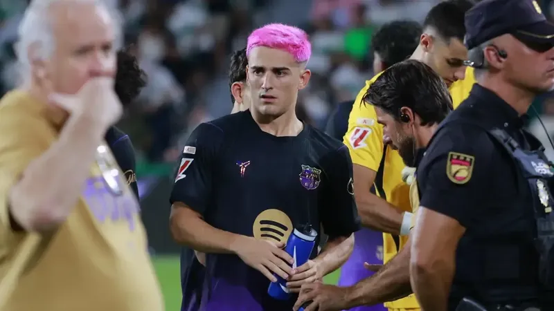 Comunicado oficial del Barcelona tras las pruebas a Gavi