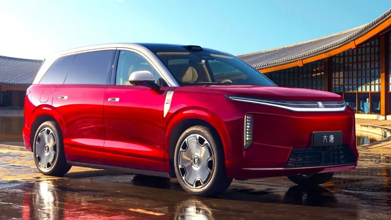150.000 pedidos: BYD arrasa con su SUV de 950 km de autonomía y entrega 10.000 en un mes