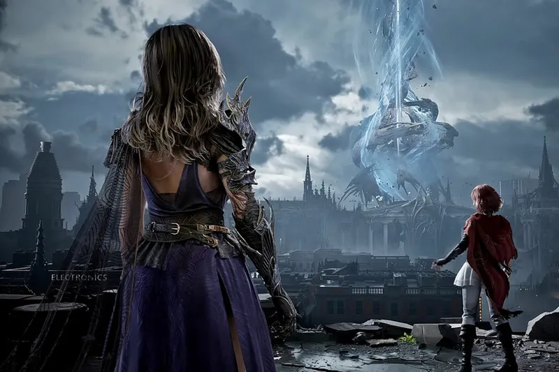 China viene fuerte y su 'Devil May Cry del Rey Arturo' demuestra poderío gráfico con un gameplay de 40 minutos que no ha sido bien recibido