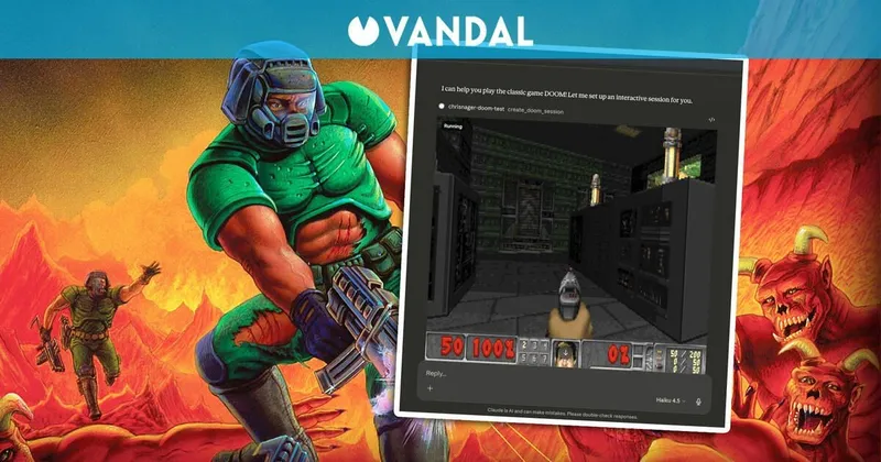 Ahora DOOM corre en la IA: consiguen hacer funcionar el juego en ChatGPT y lo juegas sin salir del navegador