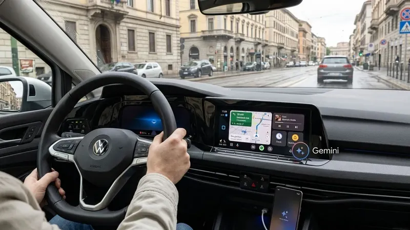 Android Auto recibe su cambio más importante y se despide de Google Assistant en Europa