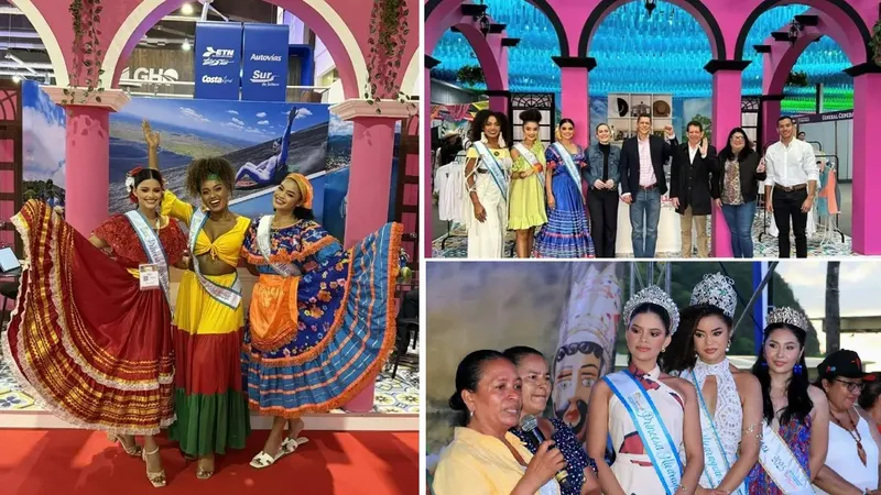 Embajadoras de Amor a Nicaragua promueven la cultura y el turismo nacional en Rusia