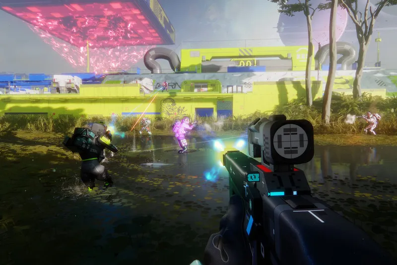 El primer modo experimental PVE de Marathon parece una idea tan buena como aterradora y un paso hacia algo inevitable