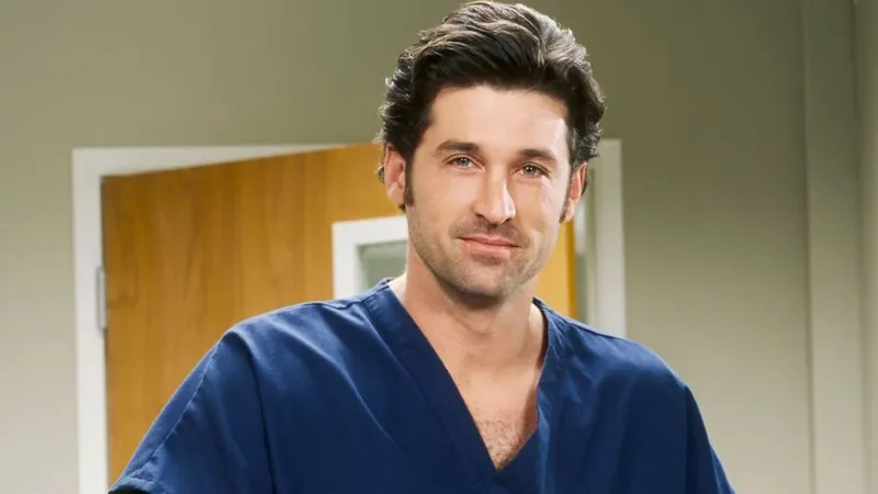 "A mí no me habrían llamado McDreamy": rechazó protagonizar 'Anatomía de Grey' y dejó escapar una fortuna para elegir una serie que fue un fracaso