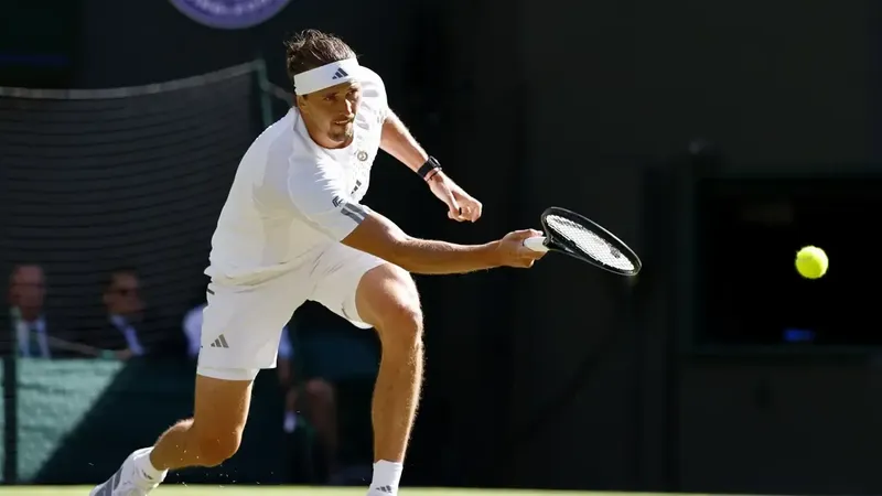 Zverev - Fritz, en directo