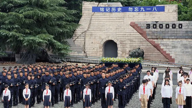 Nanjing acoge un acto conmemorativo en honor a las víctimas de la masacre perpetrada por Japón