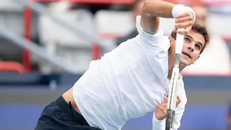 Jódar - Tabilo, en directo: Masters 1000 de Cincinnati