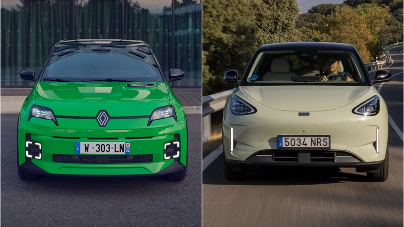 Renault 5 vs Geely E2: cuál comprar en 2026