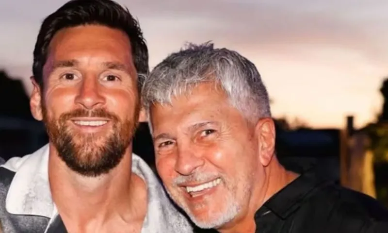 La familia de Messi desmiente los rumores de la muerte de su padre