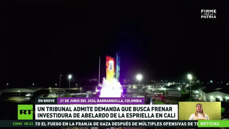 Un tribunal admite demanda que busca frenar investidura de Abelardo de la Espriella en Cali