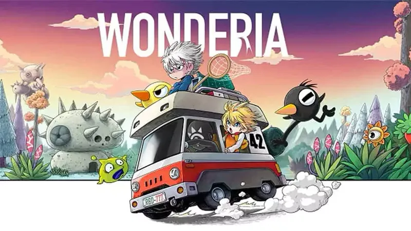 Wonderia, modo creativo