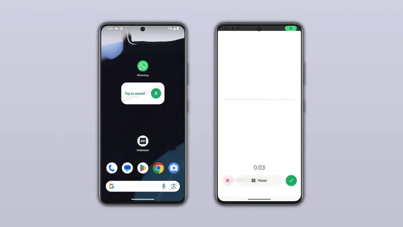 Ya disponible: el nuevo widget de WhatsApp que puedes añadir en la pantalla de tu móvil