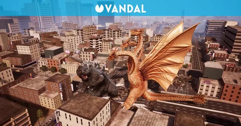 Godzilla: Destroy All Monsters Melee vuelve con un remake en Unreal Engine 5 para consolas y PC