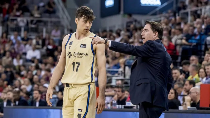 MoraBanc Andorra - Barça, en directo