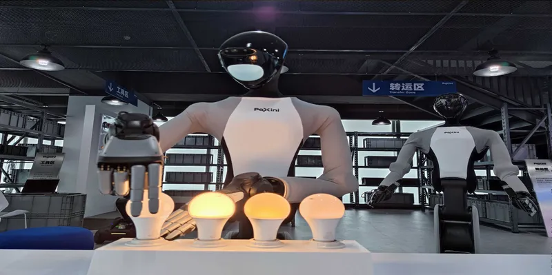 Shenzhen inaugura sala de IA física de PaXini
