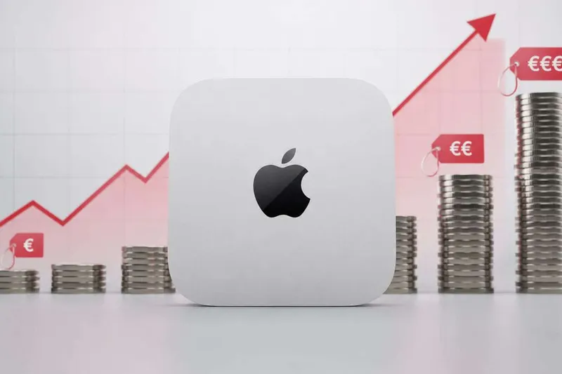 En apenas unos meses, el Mac mini ha subido de precio más de un 100%